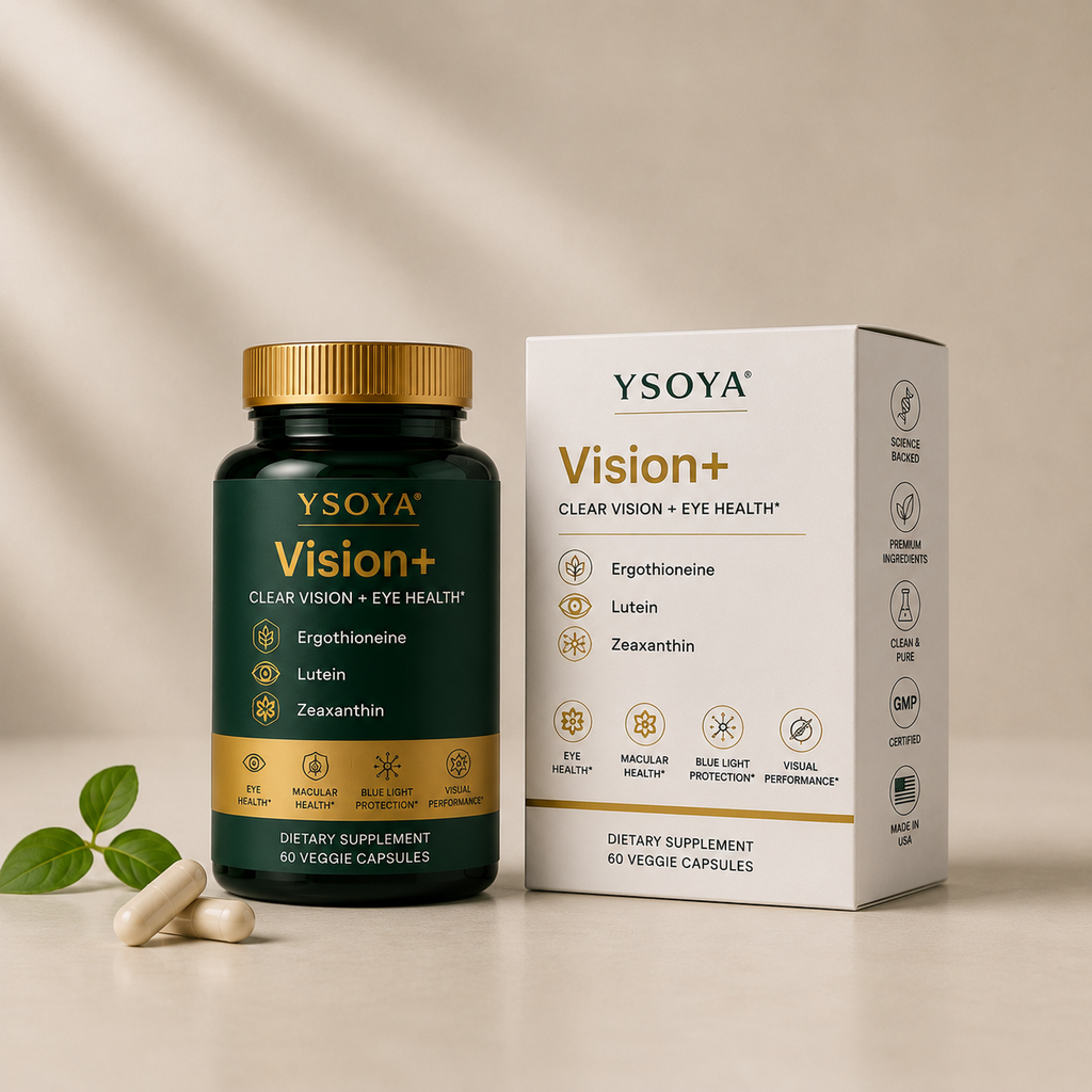 Ergothioneine Vision+ – Clear Vision & Eye Health