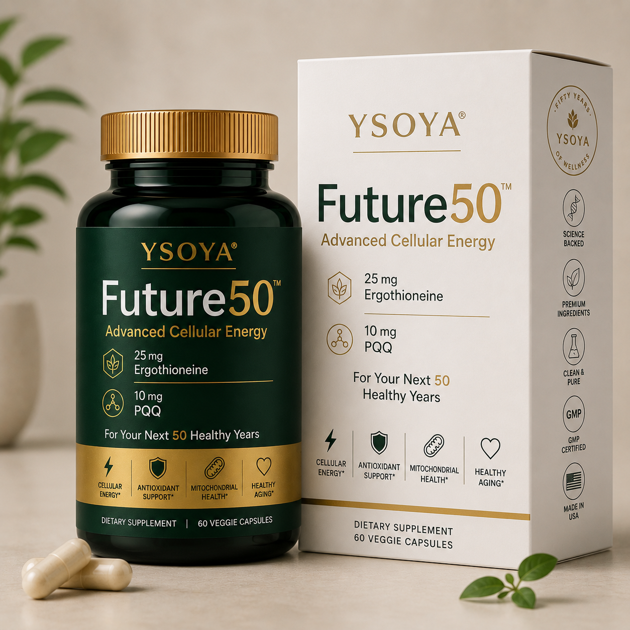 YSOYA Future50™ Advanced Cellular Energy
