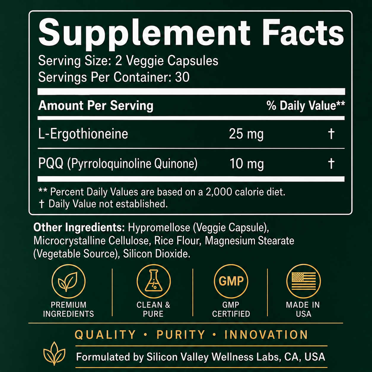 YSOYA Future50™ Advanced Cellular Energy