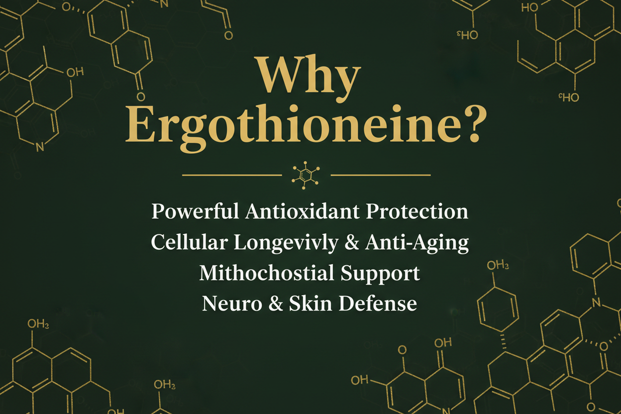 Why Ergothioneine Hero Banner